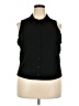 Torrid Black Sleeveless T-Shirt Size 3X Plus (3) - photo 1