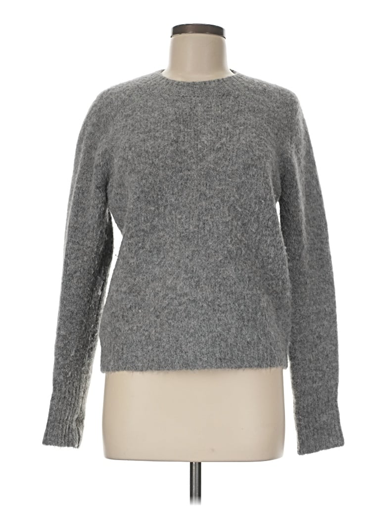 Pre-owned Point Sur Pullover Sweater In Gray