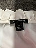 Ann Taylor 100% Polyester Ivory Long Sleeve Blouse Size XL - photo 7