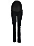 7 For All Mankind Black Active Pants Size 30 waist - photo 1