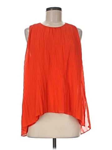 Zara Basic Sleeveless Blouse (view 1)