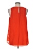 Zara Basic Orange Sleeveless Blouse Size M - photo 2