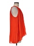 Zara Basic Orange Sleeveless Blouse Size M - photo 4
