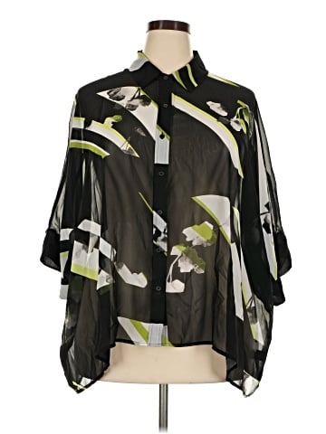 Lane Bryant 3/4 Sleeve Blouse (view 1)