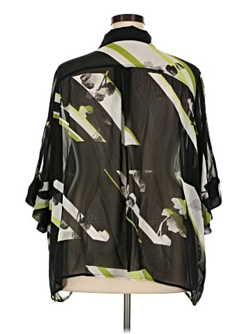 Lane Bryant 3/4 Sleeve Blouse (view 2)