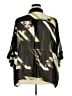 Lane Bryant 100% Polyester Camo Black 3/4 Sleeve Blouse Size 18 - 20 Plus - photo 2
