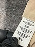 Theory Solid Tan Linen Pants Size 10 - photo 8