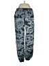 Monrow Tie-dye Blue Casual Pants Size XS - photo 1