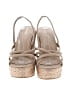 Kaanas Tan Wedges Size 10 - photo 2