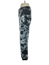 Monrow Tie-dye Blue Casual Pants Size XS - photo 5