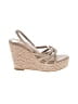 Kaanas Tan Wedges Size 10 - photo 1