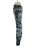 Monrow Tie-dye Blue Casual Pants Size XS - photo 4