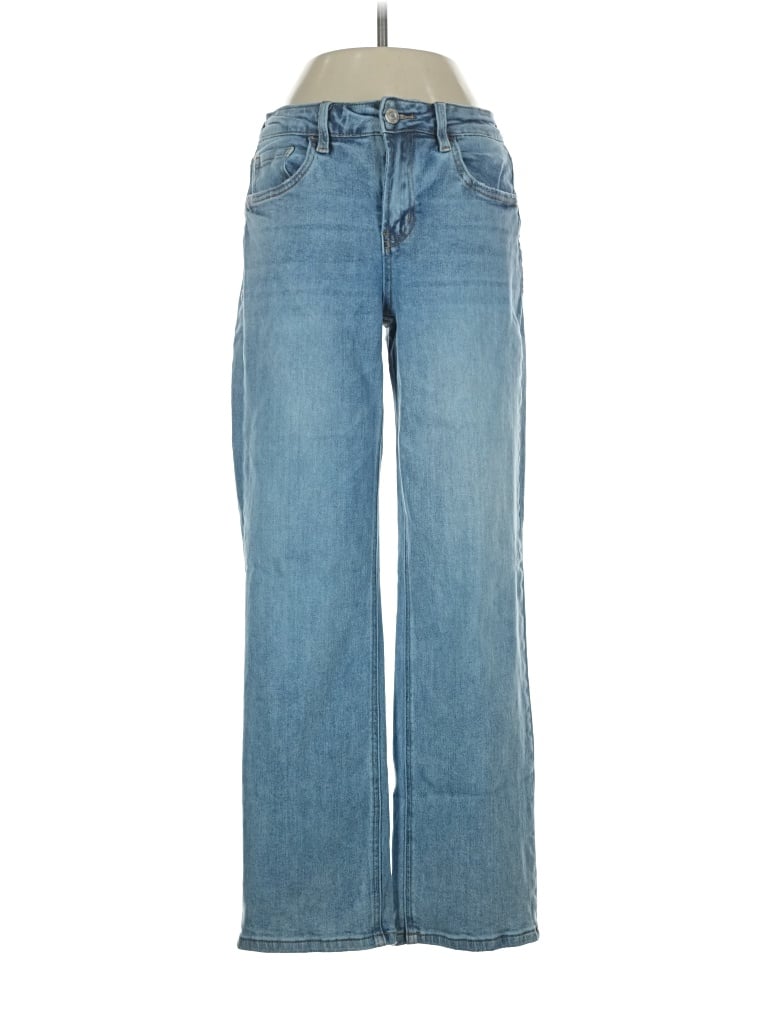 Pre-owned Vervet Jeans In Blue