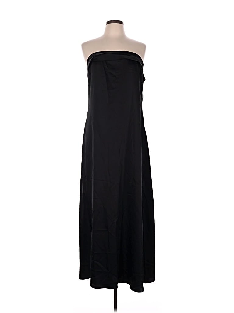 Pre-owned Merokeety Casual Dress In Black