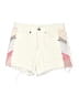 FRAME Graphic Ivory Shorts Size 24 waist - photo 1