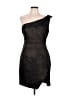 Esley 100% Polyester Black Cocktail Dress Size L - photo 1