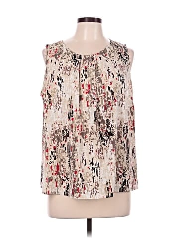 Christopher & Banks Sleeveless Blouse (view 1)