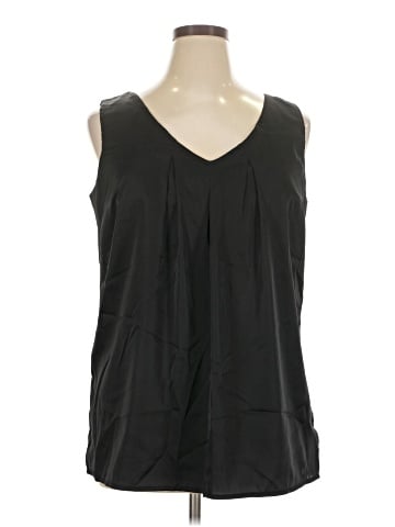 Nicole by Nicole Miller Sleeveless Blouse (view 1)