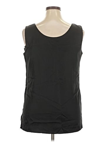 Nicole by Nicole Miller Sleeveless Blouse (view 2)
