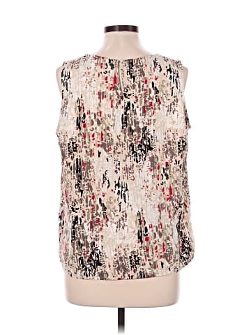 Christopher & Banks Sleeveless Blouse (view 2)