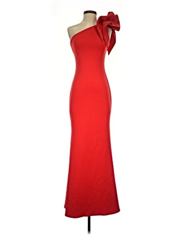 Aqua Cocktail Dress (view 1)