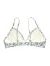 Athleta Floral White Ivory Swimsuit Top Size M - photo 2