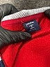 Baby Gap 100% Polyester Red Zip Up Hoodie Size 5T - photo 3