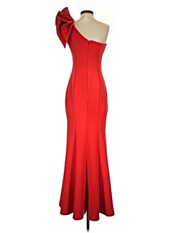 Aqua Cocktail Dress (view 2)