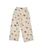 Zara Stars Ivory Khakis Size 4 - photo 2