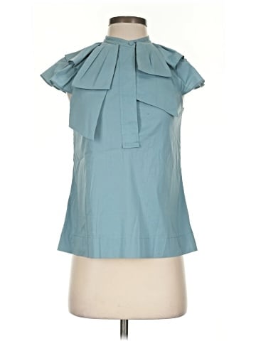 BCBGMAXAZRIA Sleeveless Blouse (view 1)