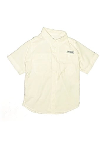 Columbia Short Sleeve Button-Down Shirt (view 1)