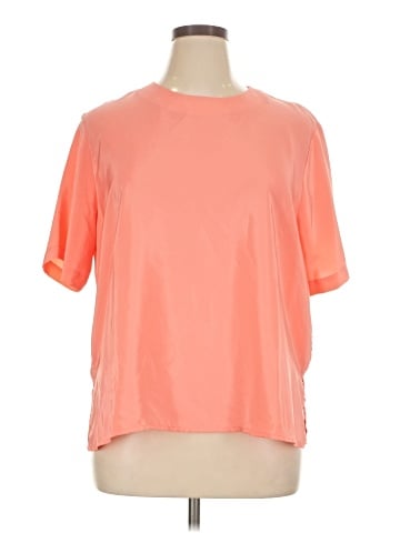Notations Short Sleeve Top (view 1)
