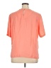 Notations 100% Polyester Orange Short Sleeve Top Size 1X - photo 2