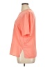 Notations 100% Polyester Orange Short Sleeve Top Size 1X - photo 5