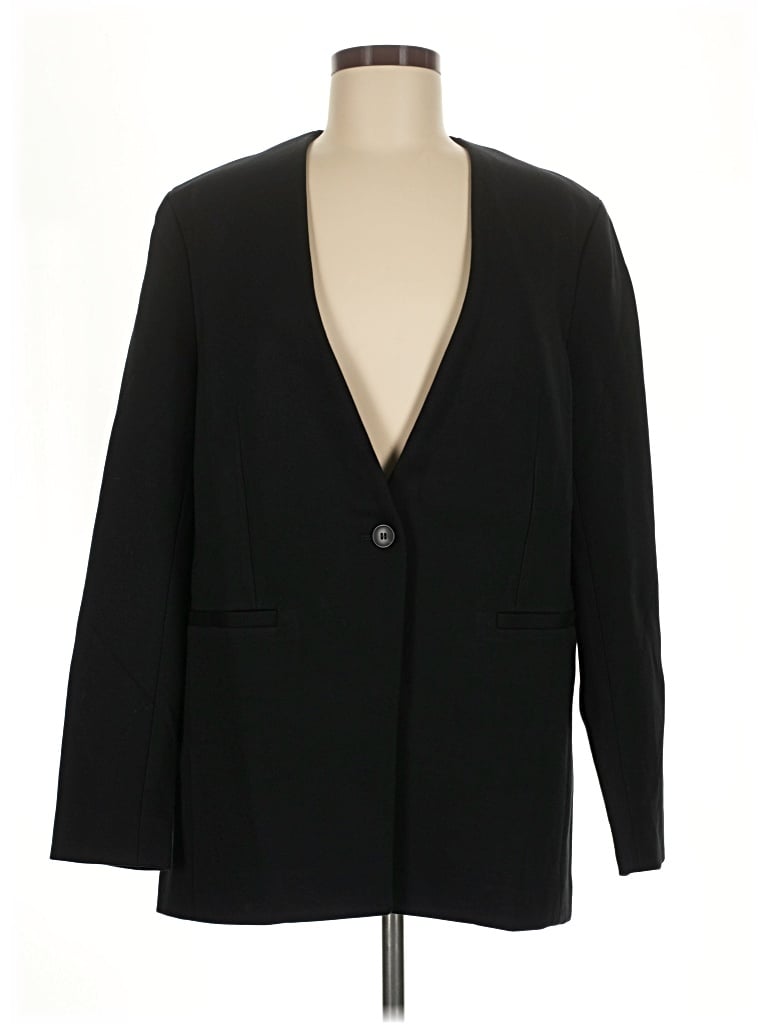 Pre-owned Spanx Jacket In Black