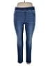 Old Navy Blue Jeggings Size 16 - photo 1
