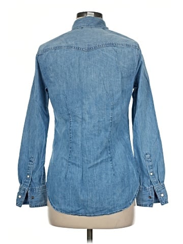 H&M L.O.G.G. Long Sleeve Button-Down Shirt (view 2)