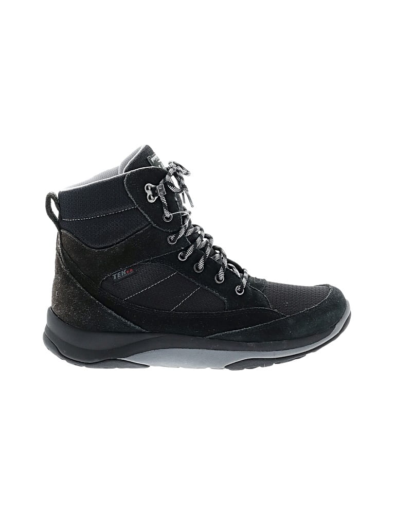Pre-owned L.l.bean Ankle Boots In Black