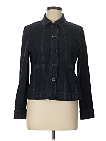 Jones New York Signature Denim Jacket (view 1)