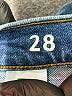 J.Crew Hearts Blue Jeans Size 28 waist - photo 6