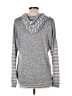 Chance or Fate Gray Pullover Sweater Size L - photo 2