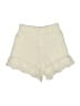 Sincerely Jules 100% Cotton Ivory Shorts Size XS - photo 2