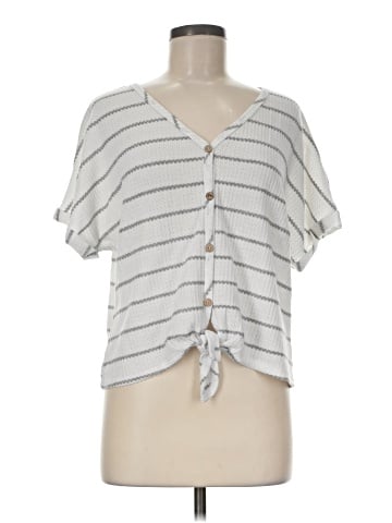 Paper Crane Short Sleeve Top (view 1)