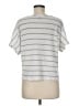 Paper Crane Gray Short Sleeve Top Size M - photo 2