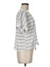 Paper Crane Gray Short Sleeve Top Size M - photo 4