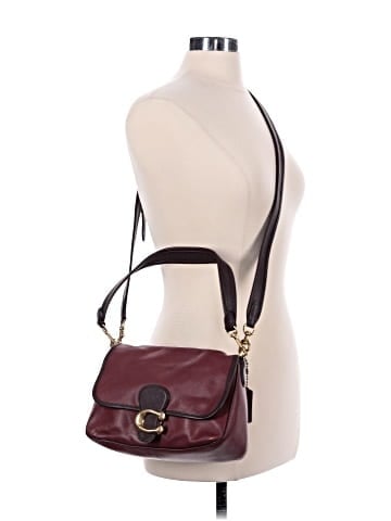 Coach Leather Crossbody Bag (view 2)