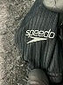 Speedo Solid Black One Piece Swimsuit Size S - photo 3