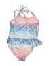 Assorted Brands Tie-dye Pink One Piece Swimsuit Size 3T - photo 2