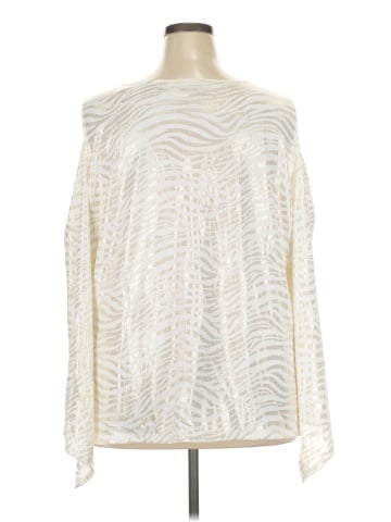 Ashley Stewart Long Sleeve Blouse (view 2)