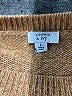 Crown & Ivy Tweed Brown Pullover Sweater Size L - photo 4